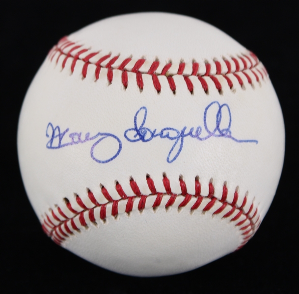 1994-99 Manny Sanquillen Pittsburgh Pirates Autographed Coleman RONLB (JSA)