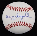1994-99 Manny Sanquillen Pittsburgh Pirates Autographed Coleman RONLB (JSA)