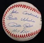 1994-99 Pete Rose Cincinnati Reds Philadelphia Philles Autographed Coleman RONLB (JSA)