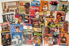 1970s-1990s Magazine and Newspaper Collection (Lot of 100+) 