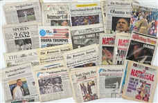 1980s-2000s Newspaper Collection (Lot of 70+)