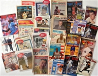 1990s The Sporting News, Tuff Stuff, Basketball Weekly & more (Lot of 40+)