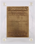 1995 Larry Bird Boston Celtics Hardcourt Legends Bronze Mint Card 402/1000