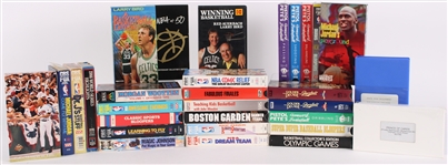 1990s NBA VHS Collection (Lot of 30)