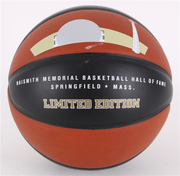 2000s Naismith Memorial Basketball Hall of Fame Limited Edition The Rock Graphic Basketball
