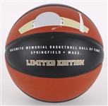 2000s Naismith Memorial Basketball Hall of Fame Limited Edition The Rock Graphic Basketball