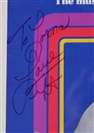 1982 Lorna Luft Grease 2 Signed 19 x 25 Framed Movie Poster (JSA) 
