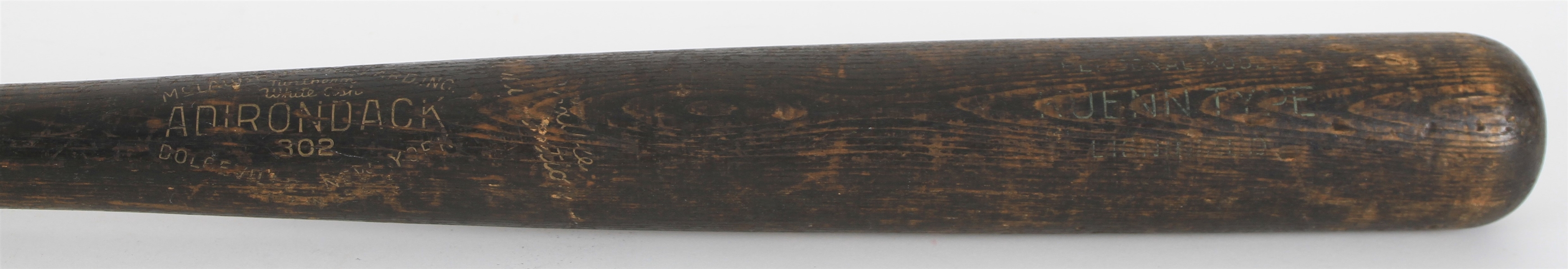 1952-57 Harvey Kuenn Detroit Tigers Adirondack Professional Model Index Bat (MEARS LOA)