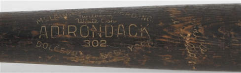1952-57 Harvey Kuenn Detroit Tigers Adirondack Professional Model Index Bat (MEARS LOA)