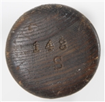 1952-57 Harvey Kuenn Detroit Tigers Adirondack Professional Model Index Bat (MEARS LOA)