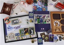 1950's-2000's Baseball Americana Memorabilia Collection - Lot of 50+