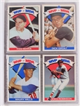 1980s-90s Football Star Pics, Pro Set, Score Hockey & MVP for MDA Set (Lot of 1000+)
