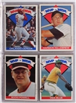 1980s-90s Football Star Pics, Pro Set, Score Hockey & MVP for MDA Set (Lot of 1000+)
