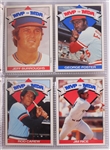 1980s-90s Football Star Pics, Pro Set, Score Hockey & MVP for MDA Set (Lot of 1000+)