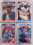 1980s-90s Football Star Pics, Pro Set, Score Hockey & MVP for MDA Set (Lot of 1000+)
