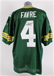 2000's Brett Favre Green Bay Packers Signed T-Shirt & Jersey (JSA) 