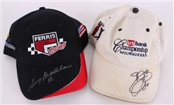 2000s Terry Bradshaw Emmitt Smith Steelers / Cowboys Signed Caps - Lot of 2 (JSA)