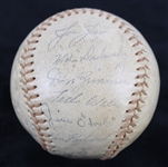 1957 Cincinnati Reds Facsimile Souvenir Ball