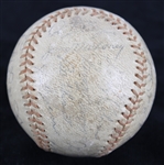1957 Cincinnati Reds Facsimile Souvenir Ball