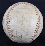 1957 Cincinnati Reds Facsimile Souvenir Ball