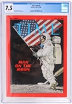 1969 Time #v94 #4 Neil Armstrong Cover (CGC Slabbed 7.5)