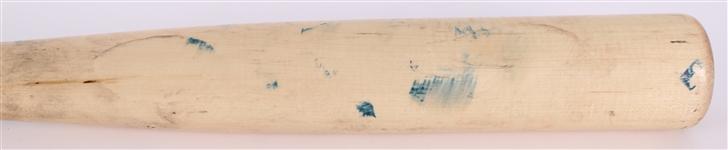 2024 Anthony Santander Baltimore Orioles Signed Marucci Professional Model Game Used Bat (MEARS A10/JSA)