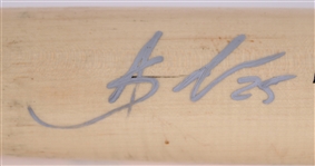 2024 Anthony Santander Baltimore Orioles Signed Marucci Professional Model Game Used Bat (MEARS A10/JSA)