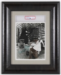 1939 Margaret Hamilton Wicked Witch of the West Signed 8 x 10 Wizard of Oz Photo (PSA Slabbed GEM MT 10) 15 x 19 Framed