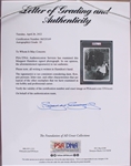1939 Margaret Hamilton Wicked Witch of the West Signed 8 x 10 Wizard of Oz Photo (PSA Slabbed GEM MT 10) 15 x 19 Framed