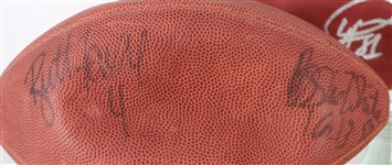 1980's-2000's Baseball Football Basketball Memorabilia Collection - Lot of 50+ w/ Signed Footballs, Signed Basketball, MIB Bobbles & More (JSA)