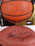 1980's-2000's Baseball Football Basketball Memorabilia Collection - Lot of 50+ w/ Signed Footballs, Signed Basketball, MIB Bobbles & More (JSA)
