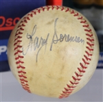 1980's-2000's Baseball Football Basketball Memorabilia Collection - Lot of 50+ w/ Signed Footballs, Signed Basketball, MIB Bobbles & More (JSA)