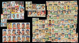 1950s-60s Baseball Trading Card Collection - Lot of 600+