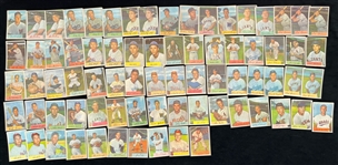 1950's-60's Baseball Trading Card Collection - Lot of 600+