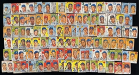 1950's-60's Baseball Trading Card Collection - Lot of 600+