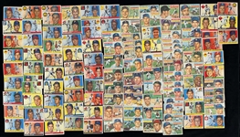 1950's-60's Baseball Trading Card Collection - Lot of 600+