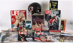 1980s-2000s Baseball Football Basketball Americana Collection - Lot of Thousands w/ Trading Cards, Publications, Signed Items & More 