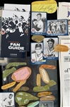 1980's-2000's Baseball Football Basketball Americana Collection - Lot of Thousands w/ Trading Cards, Publications, Signed Items & More 