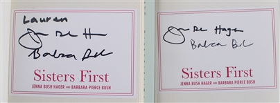 1990's-2010's George HW George W Barbara Laura Bush Signed Hardcover Books - Lot of 8 (JSA)