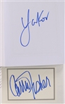 1990's-2000's Americana Signed Book Collection - Lot of 12 w/ Martha Stewart, Carrie Fisher, Leonard Nimoy, Larry King & More (JSA)