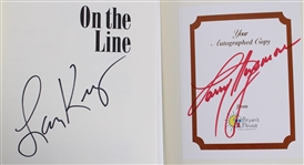 1990's-2000's Americana Signed Book Collection - Lot of 12 w/ Martha Stewart, Carrie Fisher, Leonard Nimoy, Larry King & More (JSA)