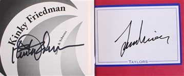 1990's-2000's Americana Signed Book Collection - Lot of 12 w/ Martha Stewart, Carrie Fisher, Leonard Nimoy, Larry King & More (JSA)