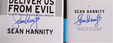 1990's-2000's Fox News Personalities Signed Hardcover Books - Lot of 11 w/ Oliver North, Karl Rove & More (JSA)