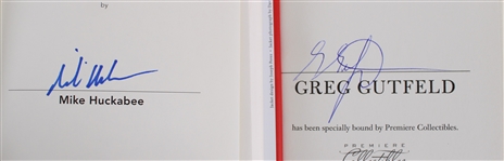 1990's-2000's Fox News Personalities Signed Hardcover Books - Lot of 11 w/ Oliver North, Karl Rove & More (JSA)