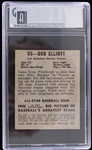 1948 Bob Elliot Boston Braves Leaf #65 (GA VG 3.5+ Slabbed)