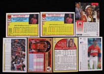1990-1993 Michael Jordan Chicago Bulls and Chicago White Sox Trading Cards (Lot of 7)