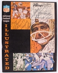 1965 NFL Champion Green Bay Packers Multi Signed Game Program w/ 20+ Signatures Including Vince Lombardi, Bart Starr, Ray Nitschke & More (JSA)