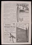 1920 Babe Ruth New York Yankees D&M Advertising page