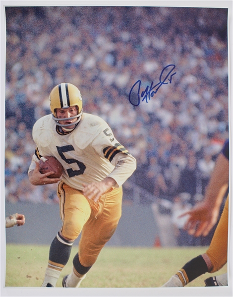 1957-1966 Paul Hornung Green Bay Packers Signed 16x20 Photo (JSA)