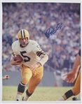 1957-1966 Paul Hornung Green Bay Packers Signed 16x20 Photo (JSA)